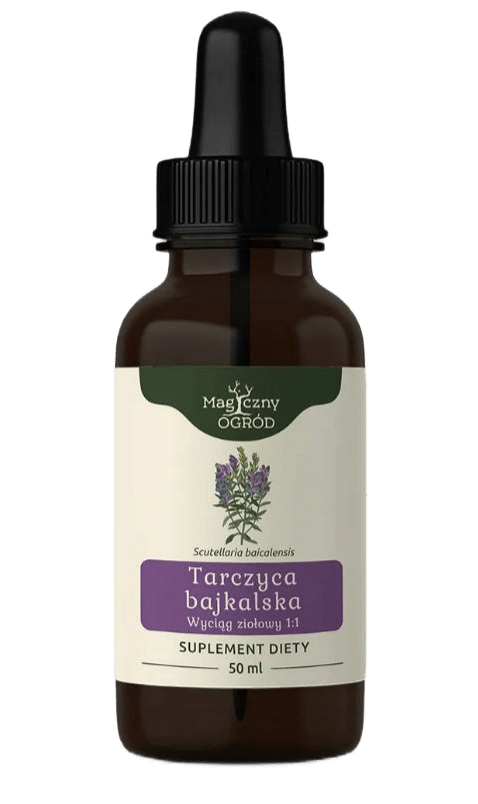 Nanga Baikal Skullcap Tincture - 50 ml