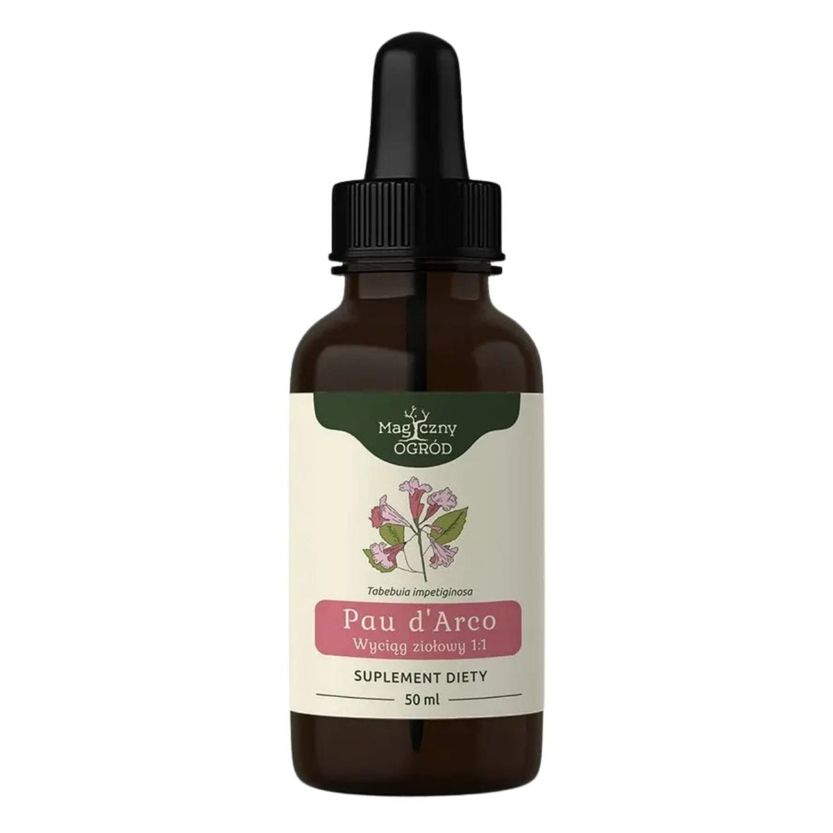 Nanga Pau d'Arco Herbal Extract 1:1 - 50 ml