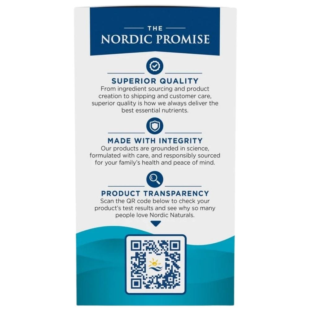 Nordic Naturals Complete Omega 3,6,9, Lemon - 120 Capsules