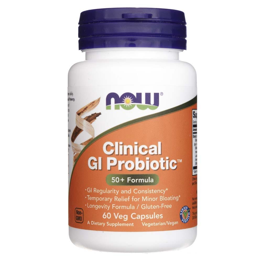 Now Foods Clinical GI Probiotic - 60 Veg Capsules