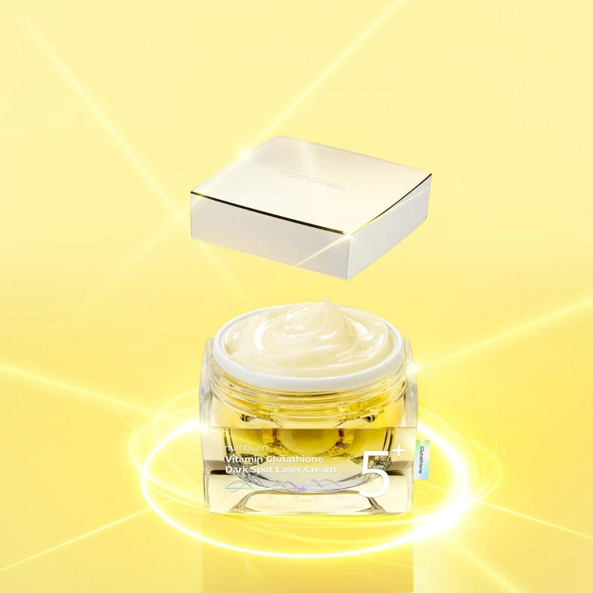 Numbuzin No.5 Vitamin Glutathione Dark Spot Laser Cream - 50 ml