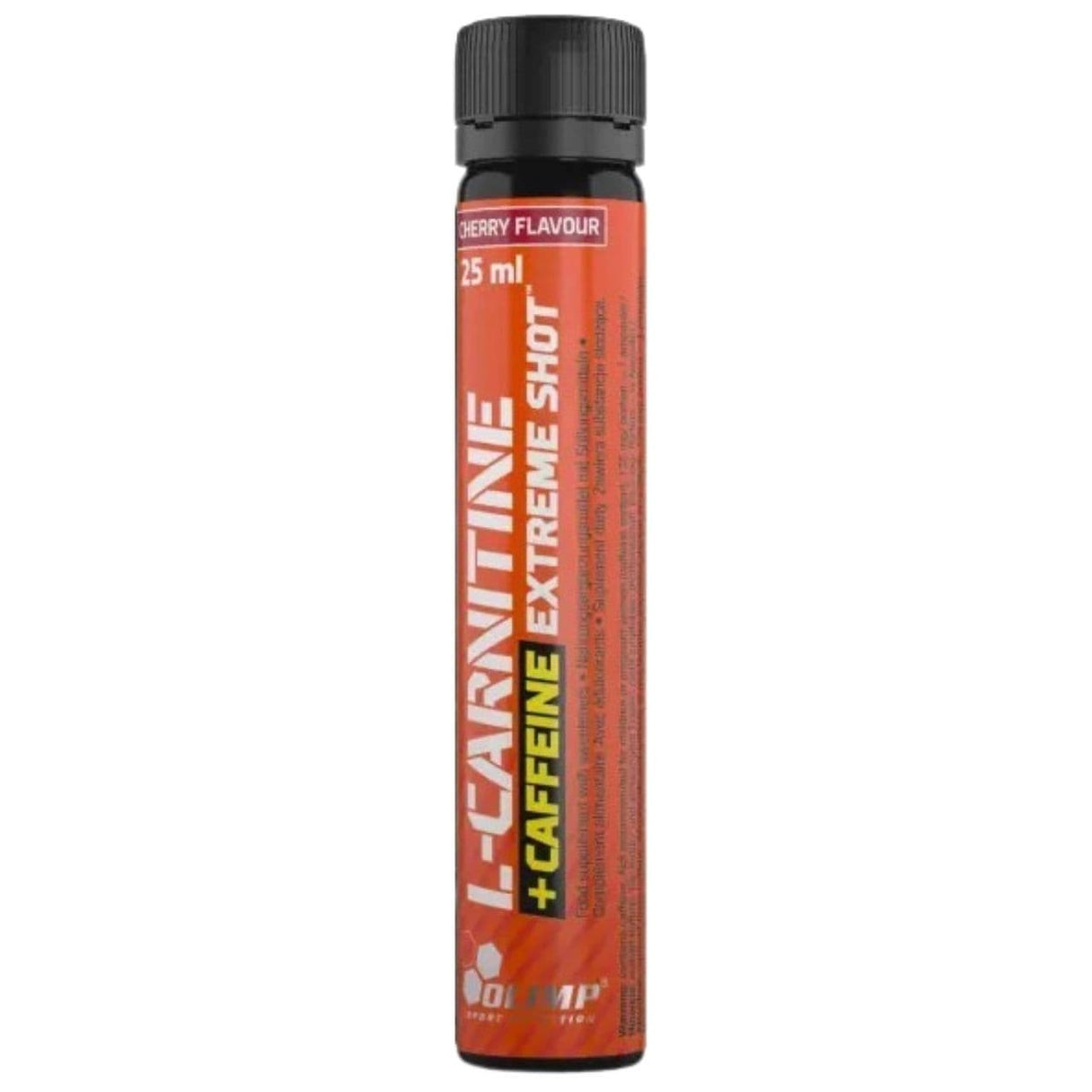 Olimp L-Carnitine + Caffeine Extreme Shot, Cherry - 25 ml