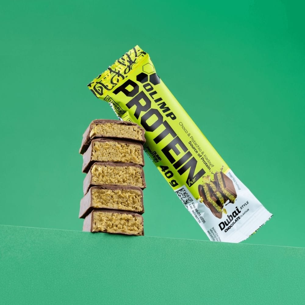 Olimp Protein Bar, Dubai Style Chocolate - 40 g