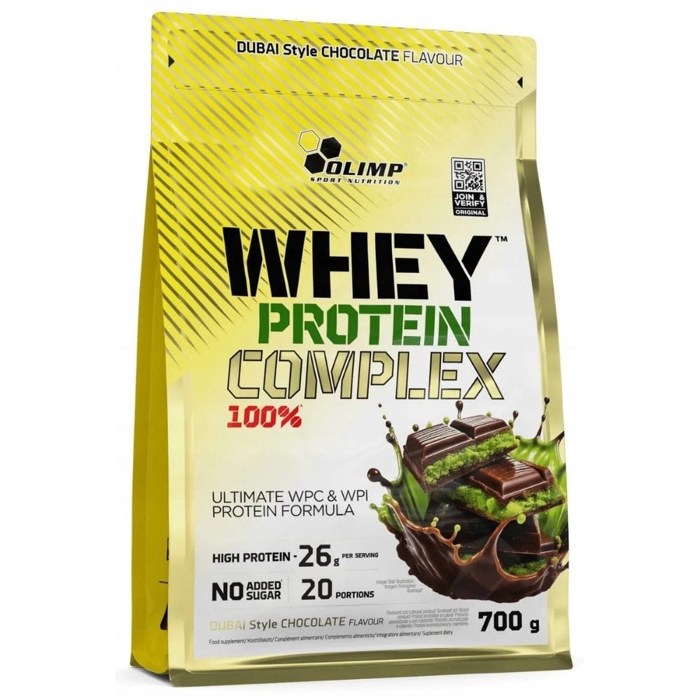 Olimp Whey Protein Complex 100%, Dubai Chocolate - 700 g