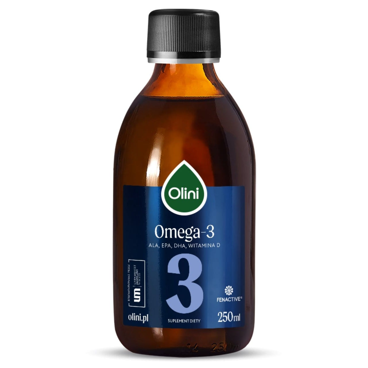 Olini Omega-3, Raspberry - 250 ml