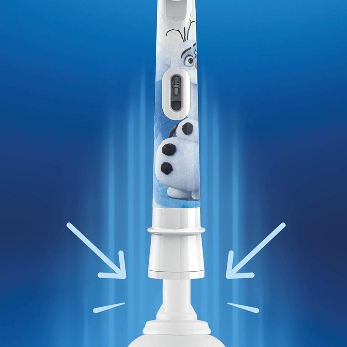 Oral-B Heads Electric Toothbrush Heads, Frozen - 4 Pieces