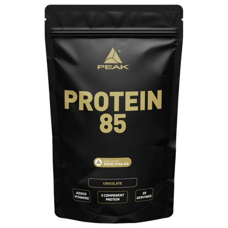 Peak Protein 85, Protein Supplement with Vitamins, Chocolate - 900 g