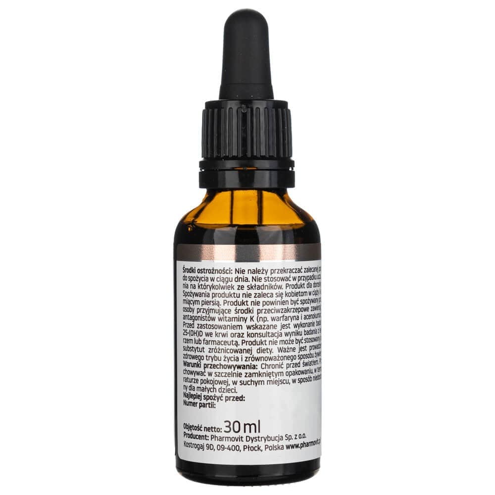PharmoVit ADEK-Vit Oil Active, Vitamins in Drops - 30 ml