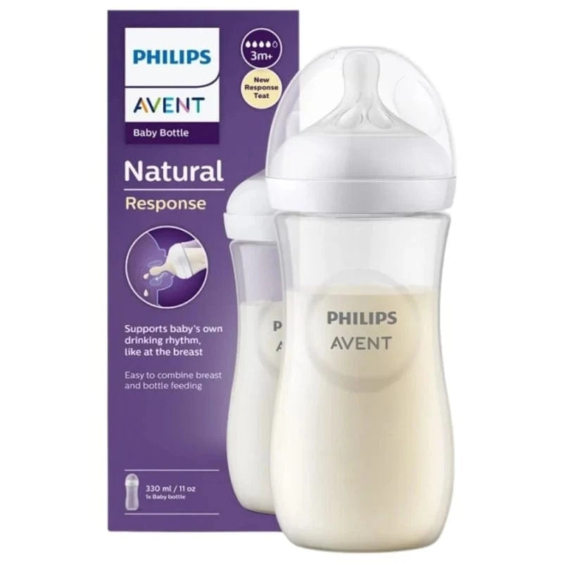Philips Avent Responsive Baby Bottle Natural - 330 ml