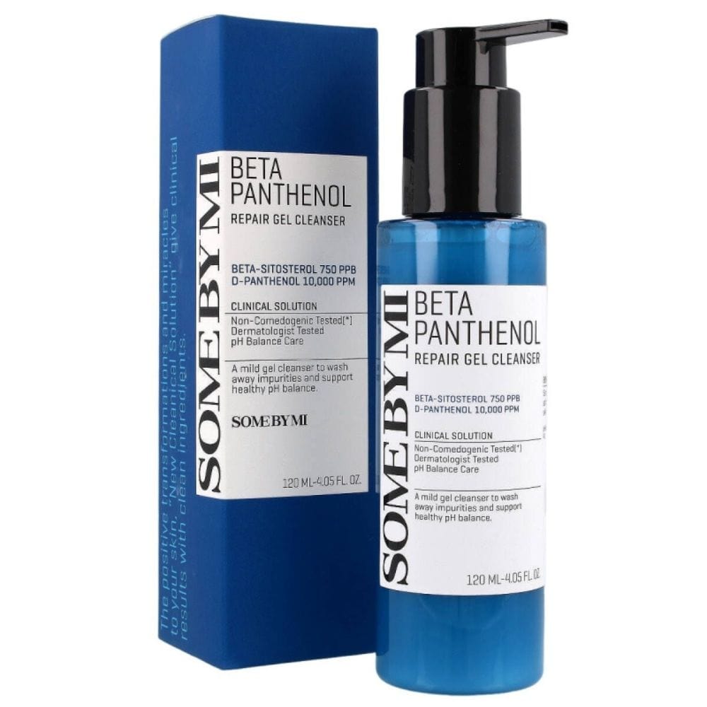 Some By Mi Beta Panthenol Repair Gentle Facial Cleansing Gel - 120 ml