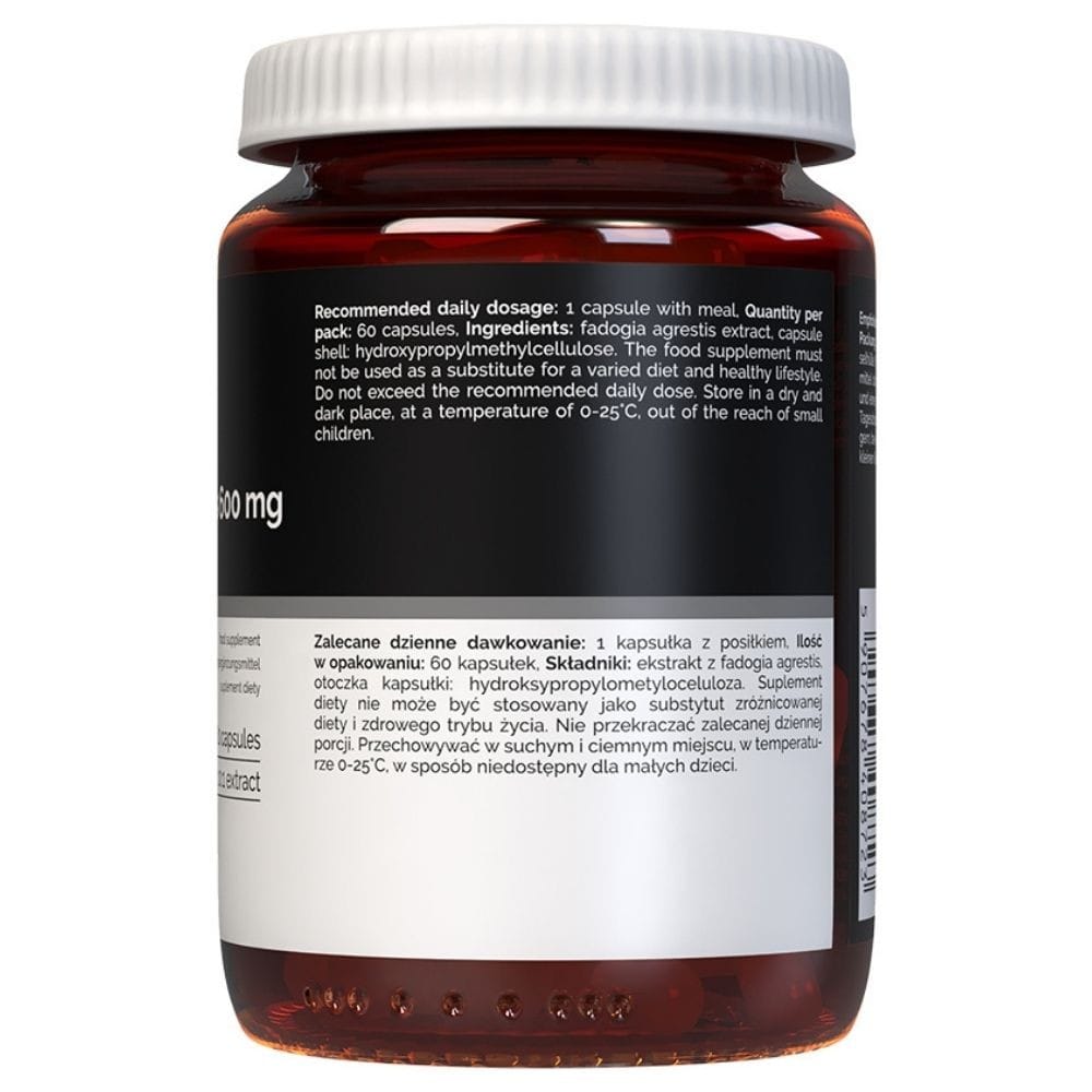Vitaler's Fadogia Agrestis 600 mg - 60 Capsules