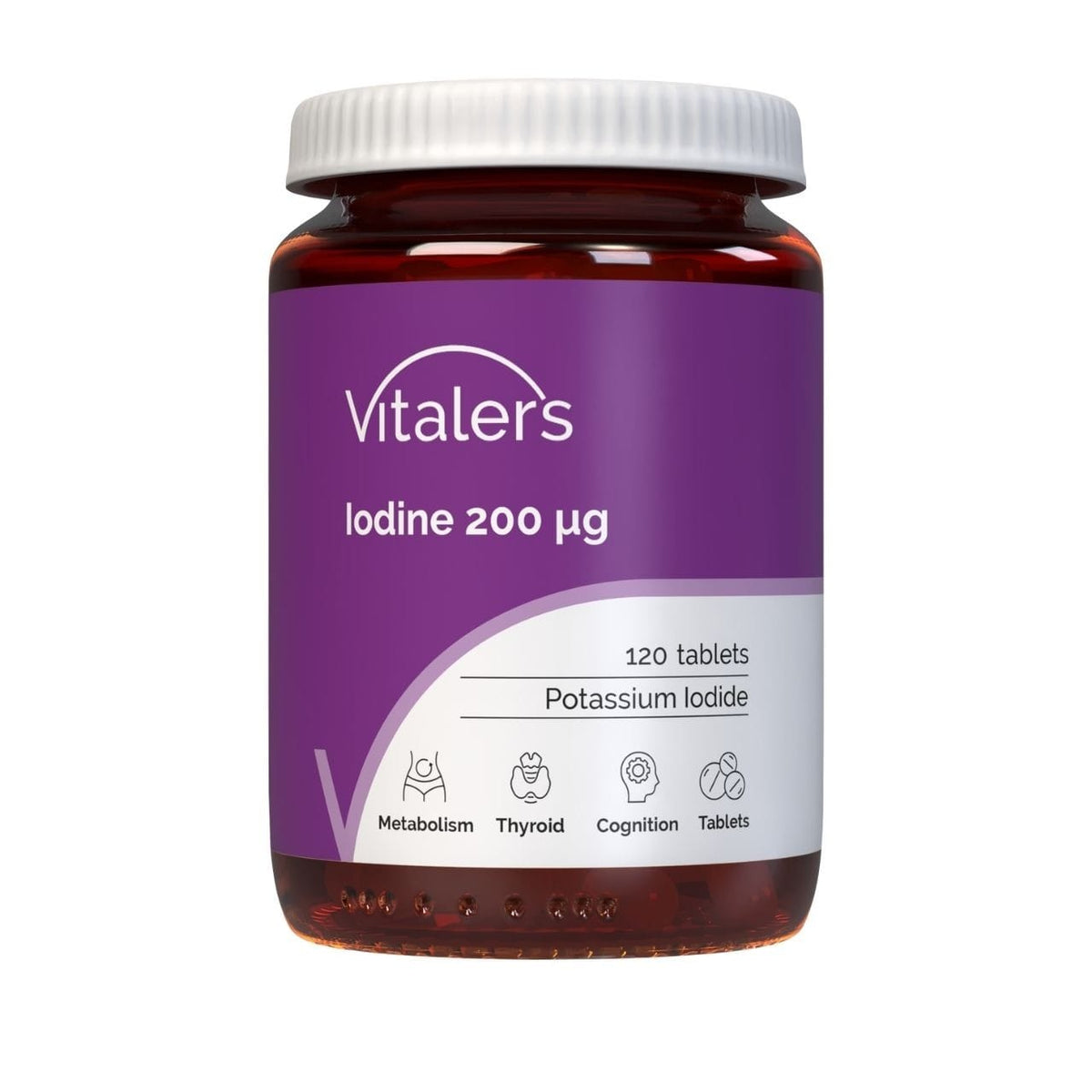 Vitaler's Iodine 200 mcg - 120 Tablets
