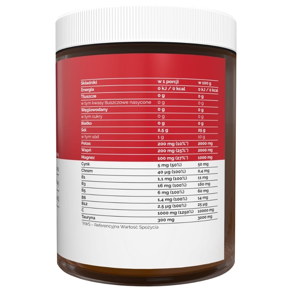 Vitaler's Isotonic, Cherry - 250 g
