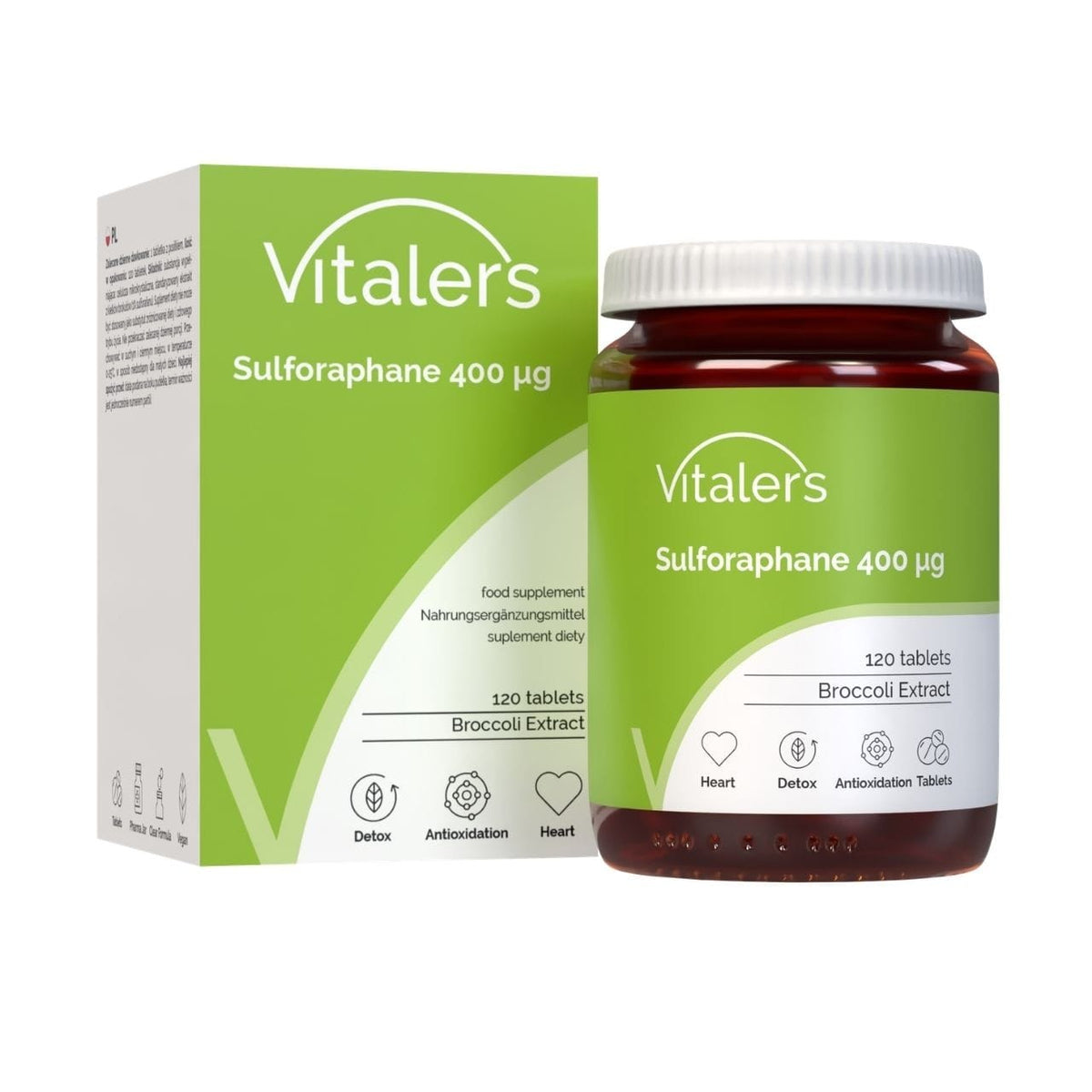 Vitaler's Sulforaphane 400 mcg - 120 Tablets