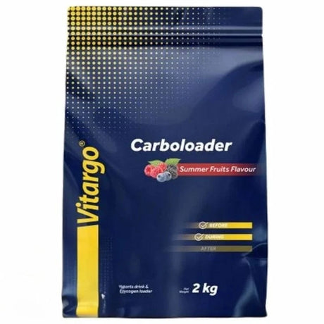 Vitargo Carboloader, Carbohydrate Powder Drink, Summer Fruits - 2000 g
