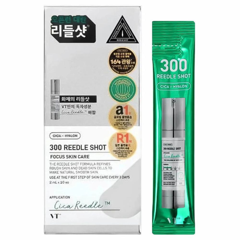 VT Cosmetics Reedle Shot 300 - 10 x 2 ml