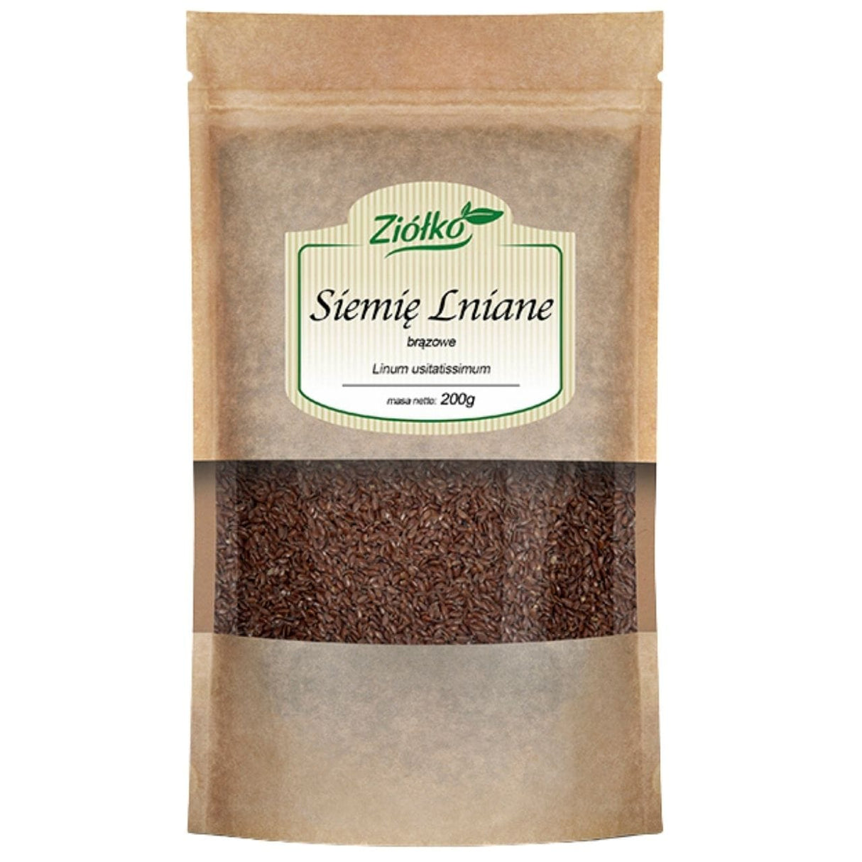 Ziółko Brown Flax Seeds Herb - 200 g