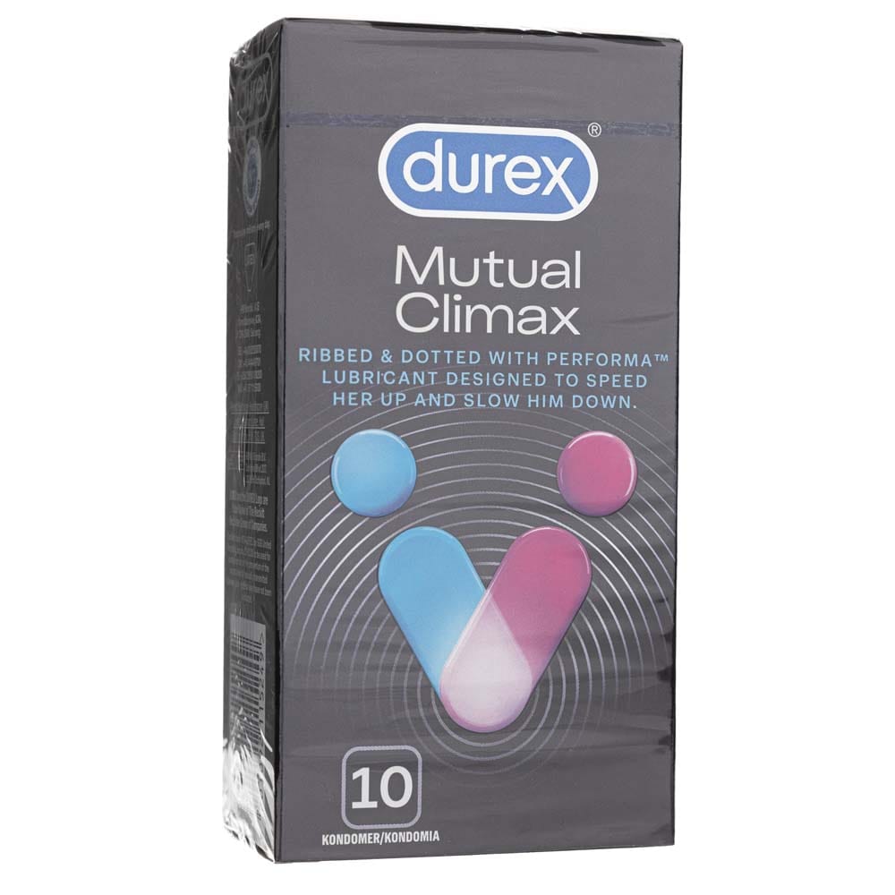 Durex Mutual Climax Condoms - 10 pieces