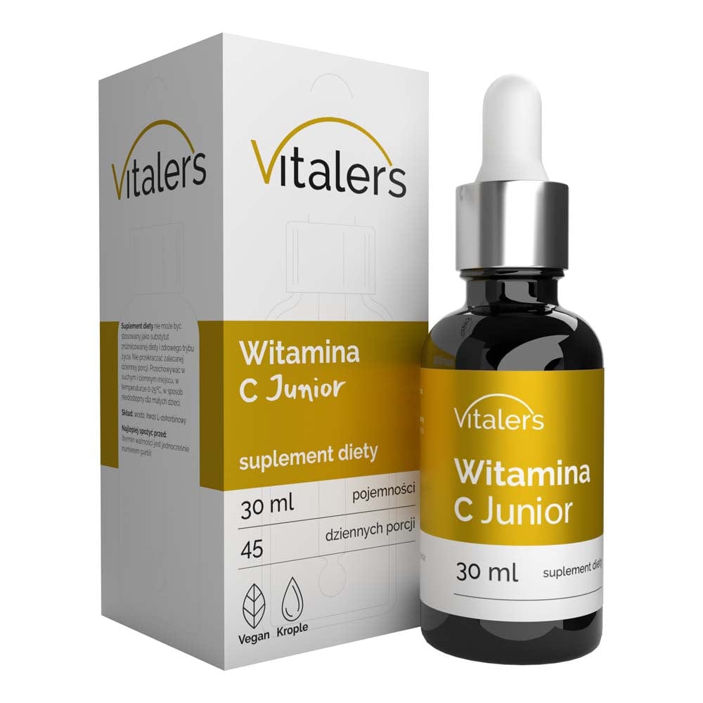 Vitaler's Vitamin C Junior 100 mg, drops - 30 ml