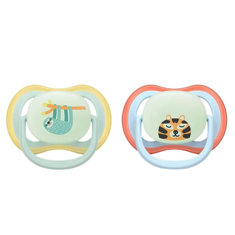 Philips Avent Ultra Air Night Schnuller 0-6 Monate - 2 Stück