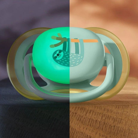 Philips Avent Ultra Air Night Schnuller 0-6 Monate - 2 Stück