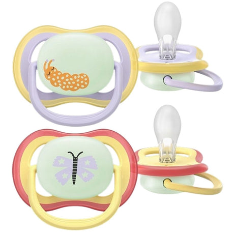 Philips Avent Ultra Air Nachtschnuller 0-6 Monate – 2 Stück