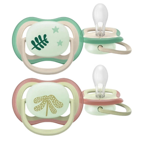 Philips Avent Ultra Air Night Schnuller kiefergerecht 6-18 Monate - 2er-Pack