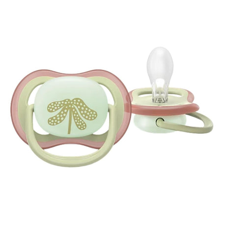Philips Avent Ultra Air Night Schnuller kiefergerecht 6-18 Monate - 2er-Pack