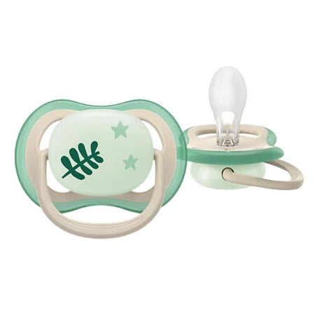 Philips Avent Ultra Air Night Schnuller kiefergerecht 6-18 Monate - 2er-Pack