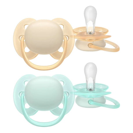 Philips Avent Ultra Soft Schnuller 0-6 Monate - 2 Stück