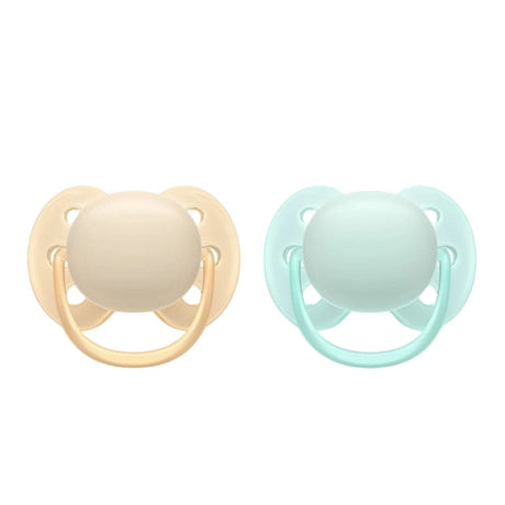 Philips Avent Ultra Soft Schnuller 0-6 Monate - 2 Stück