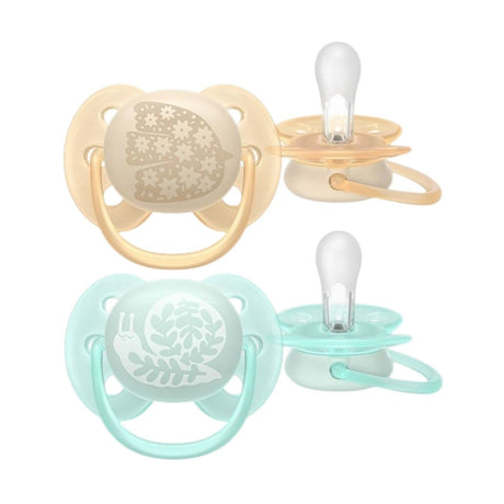 Philips Avent Ultra Soft Schnuller 0-6 m - 2 Stück