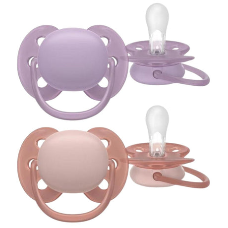 Philips Avent Schnuller Soothie 6-18 Monate - 2 Stück