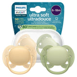 Philips Avent Ultra Soft Schnuller 6-18 Monate - 2 Stück