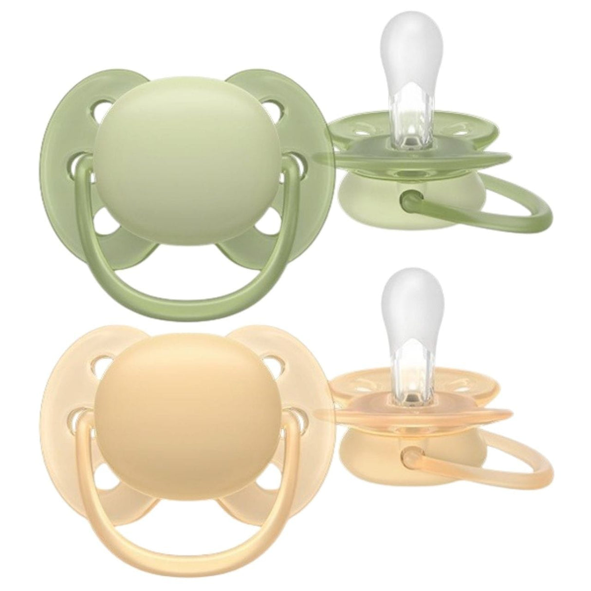 Philips Avent Ultra Soft Schnuller 6-18 Monate - 2 Stück