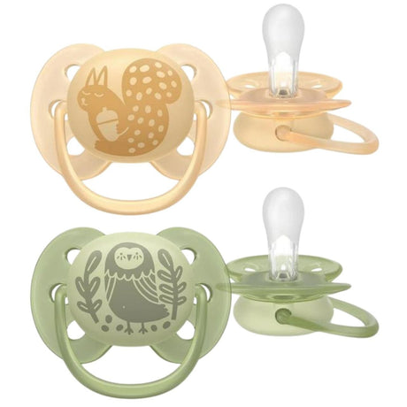 Philips Avent Ultra Soft Schnuller 6-18 Monate - Doppelpack