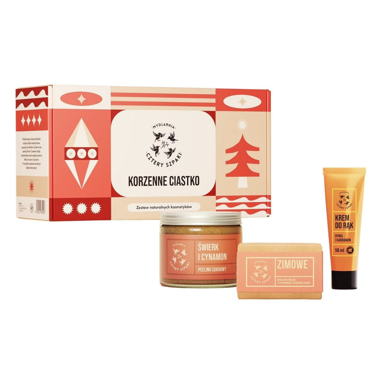 Cztery Szpaki Weihnachtsset: Gewürzkekse