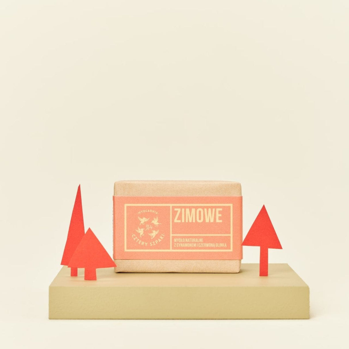 Cztery Szpaki Weihnachtsset: Gewürzkekse