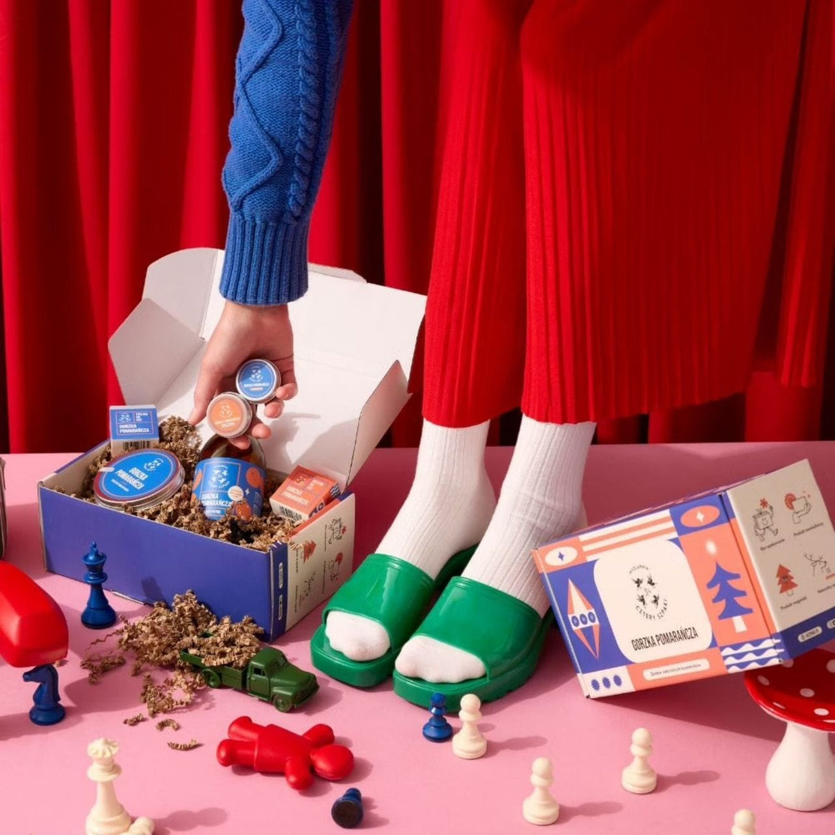 Cztery Szpaki Weihnachtsset: Bitterorange