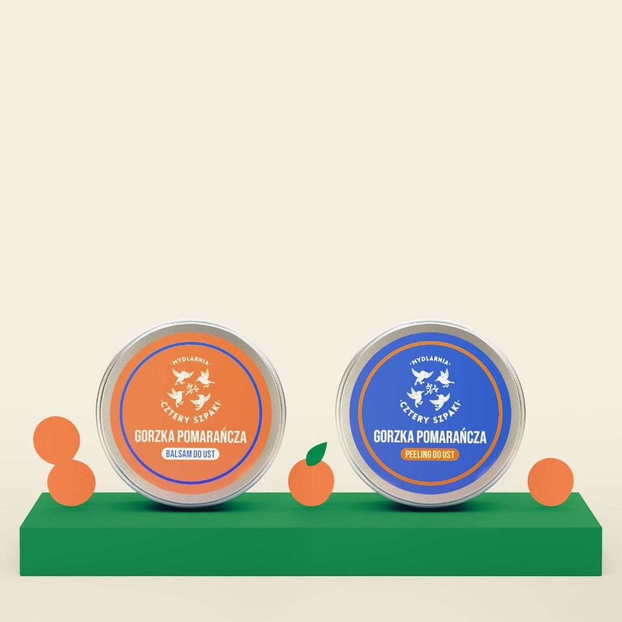 Cztery Szpaki Weihnachtsset: Bitterorange