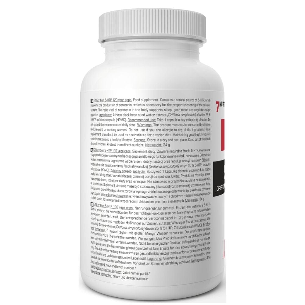 7Nutrition 5-HTP 50 mg - 120 Capsules