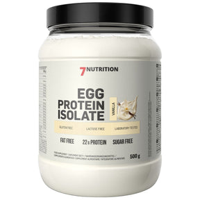 7Nutrition EGG Protein Isolate, Vanilla - 500 g