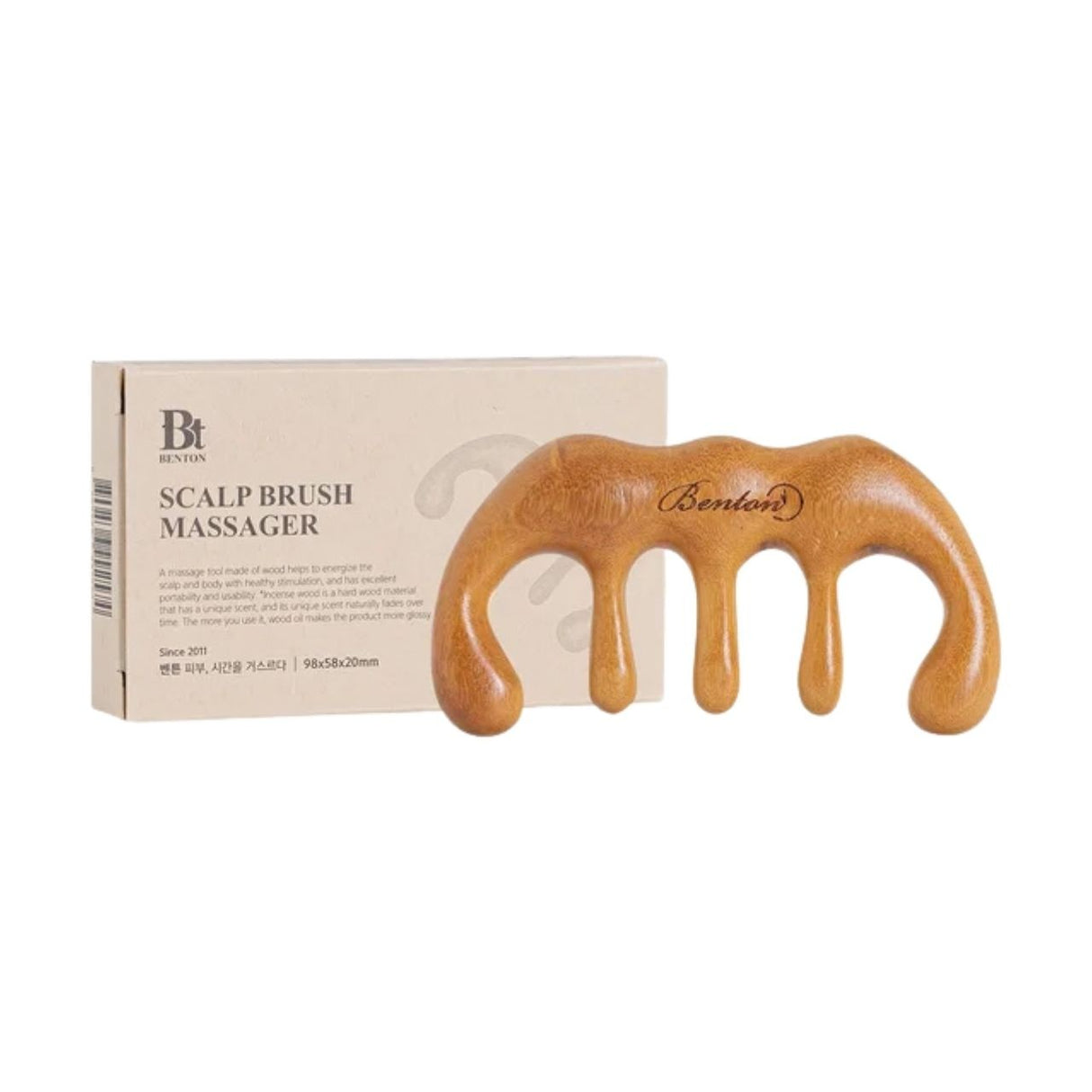Benton Kopfhautbürsten-Massagegerät – 1 Stück