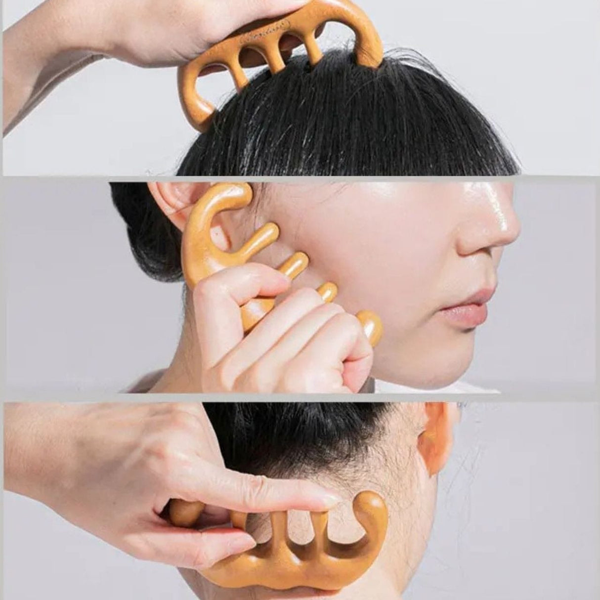 Benton Kopfhautbürsten-Massagegerät – 1 Stück
