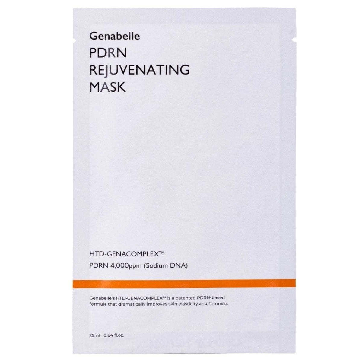Genabelle PDRN Rejuvenating Mask - 5 Stück