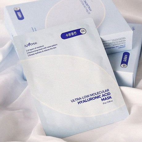 Isntree Ultra Low Molecular Hyaluronic Acid Mask - 10 Stück