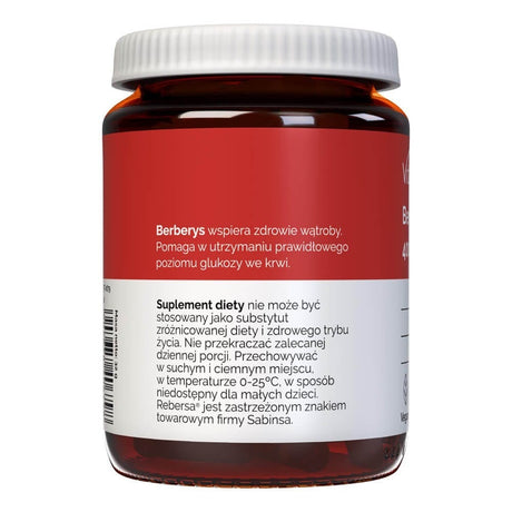Vitaler's Berberin 400 mg - 60 Kapseln