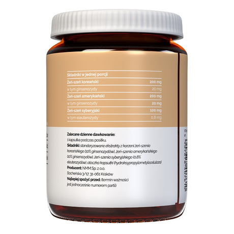 Vitaler's Ginseng-Komplex - 60 Kapseln