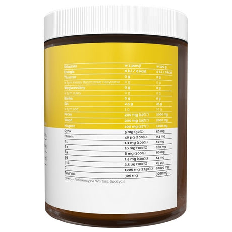 Vitaler's Isotonic, Zitrone-Limettette - 250 g