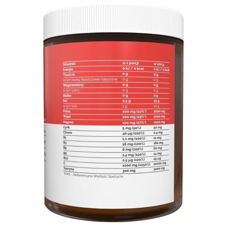 Vitaler's Isotonic, Erdbeere - 250 g